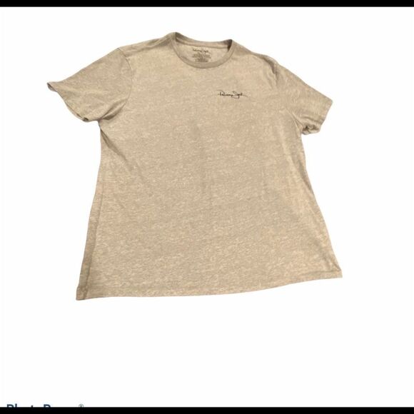 Panama Jack Grey Graphic Tee Sz XL Cotton Blend - Picture 2 of 10